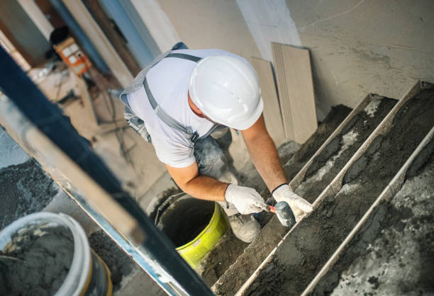 Best Commercial Concrete Contractor  in Mked Tree, AR