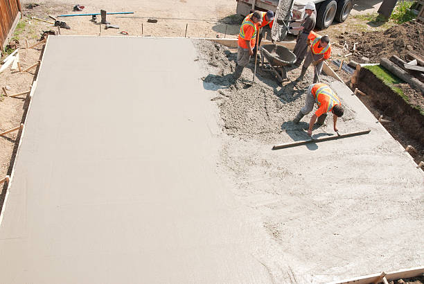 Best Concrete Patio Contractor  in Mked Tree, AR